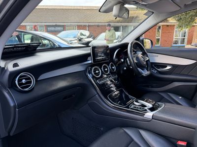 2016 Mercedes-Benz GLC Class