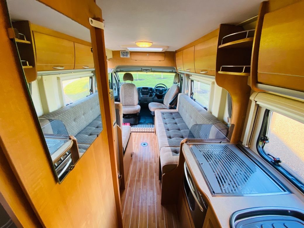 2008 AUTOTRAIL  TRIBUTE 650 R.H.D 