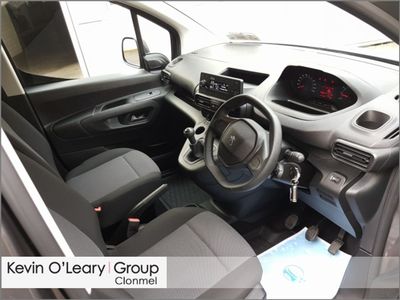 2021 Peugeot Partner