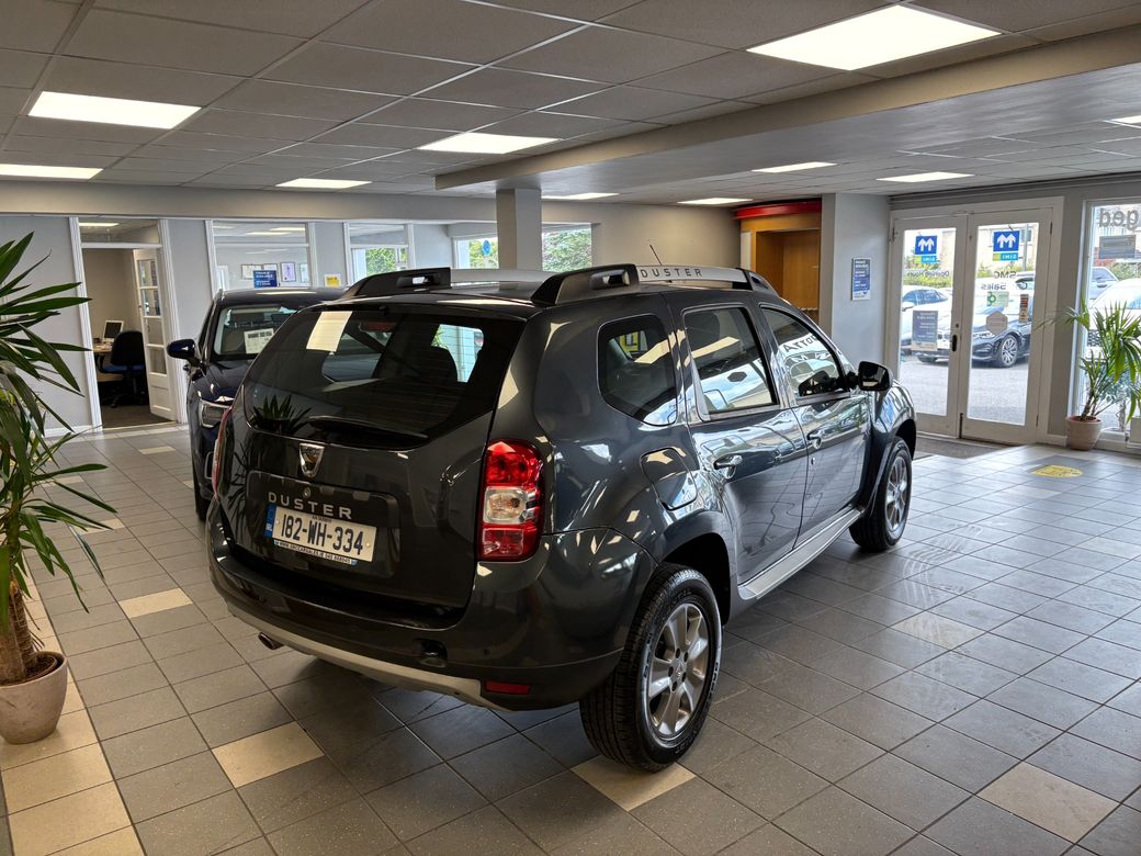 2018 Dacia Duster