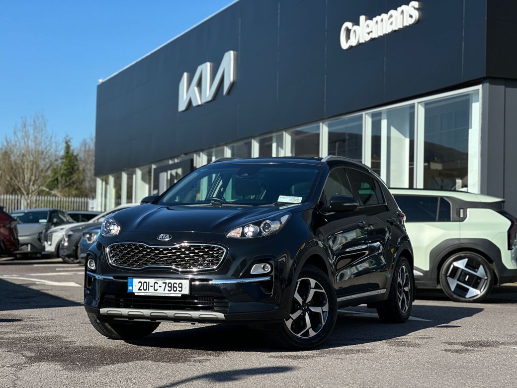 2020 Kia Sportage