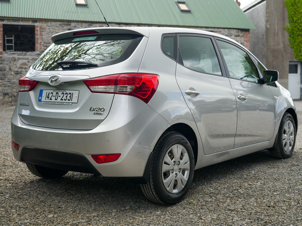 2014 Hyundai ix20