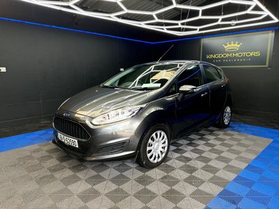 2016 Ford Fiesta