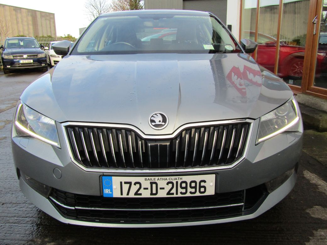 2017 Skoda Superb