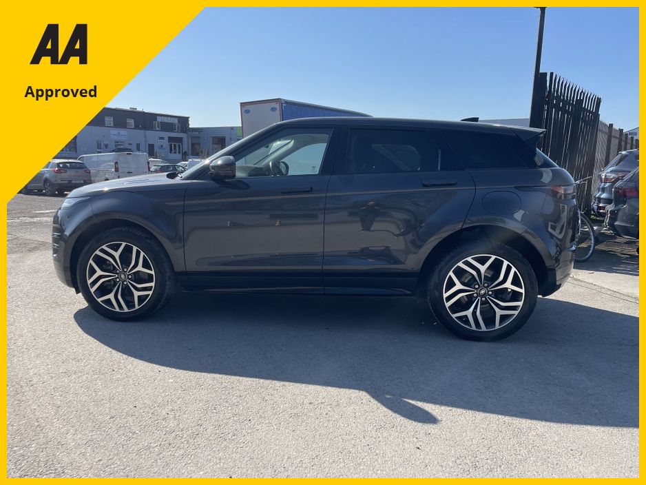 2021 Land Rover Range Rover Evoque