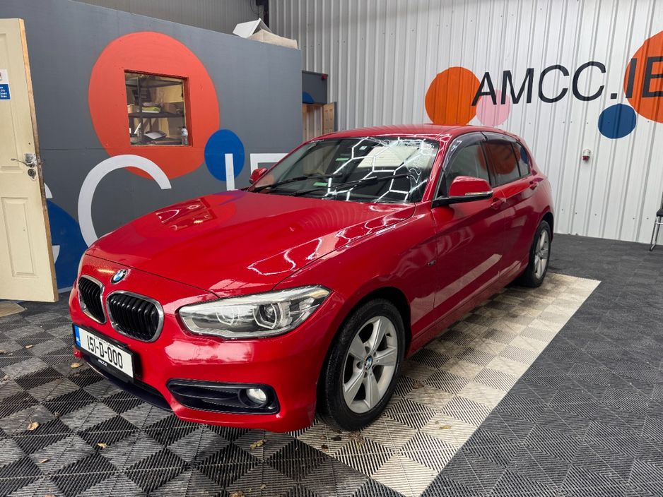 2015 BMW 1 Series