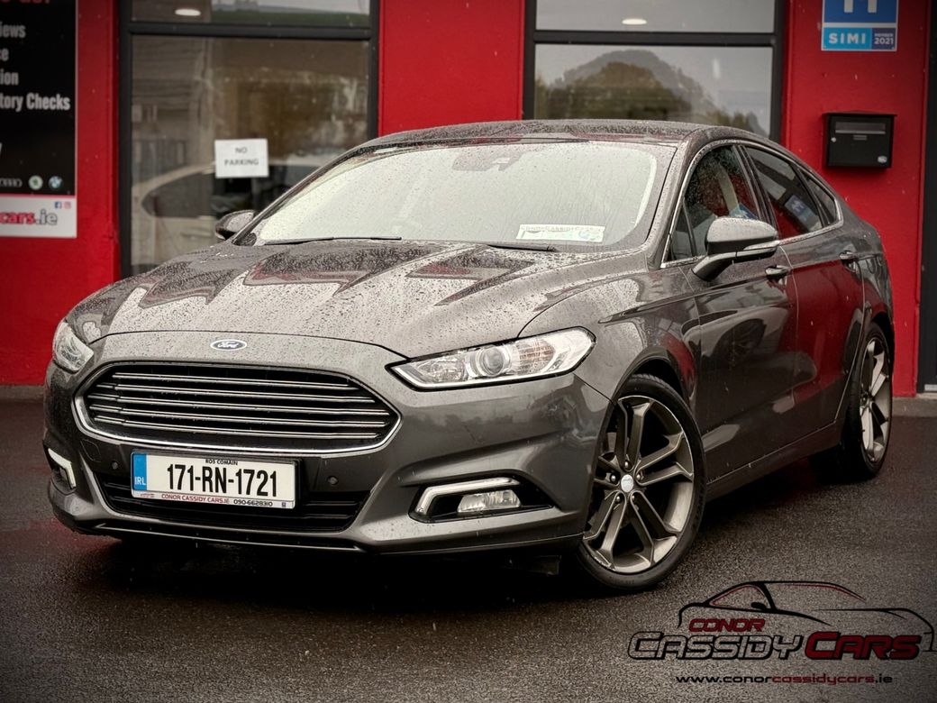 2017 Ford Mondeo