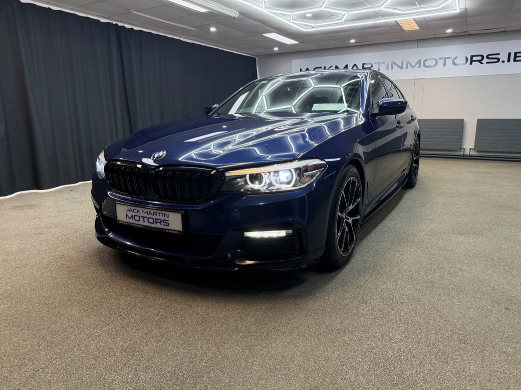 2018 BMW 5 Series