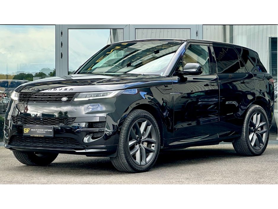 2026 Land Rover Range Rover Sport