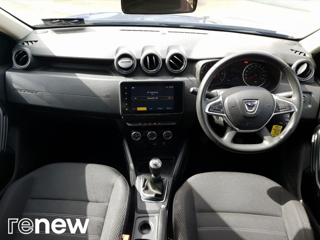 2022 Dacia Duster