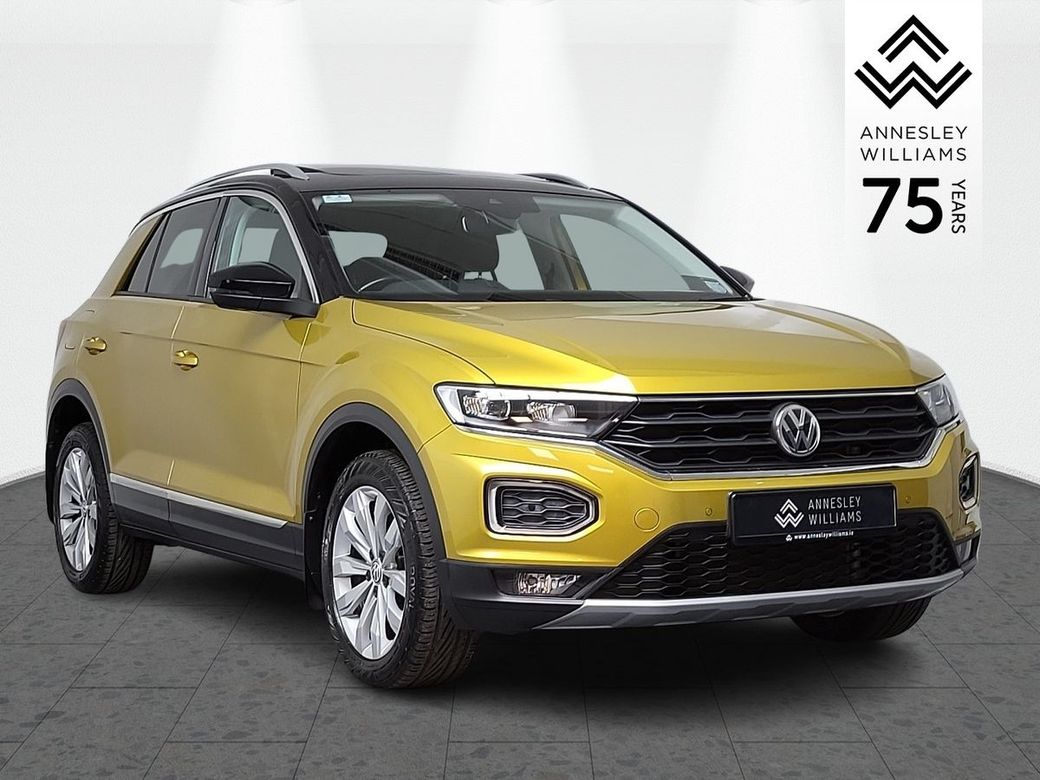 2019 Volkswagen T-Roc