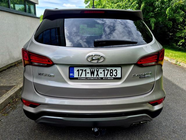 2017 Hyundai Santa Fe