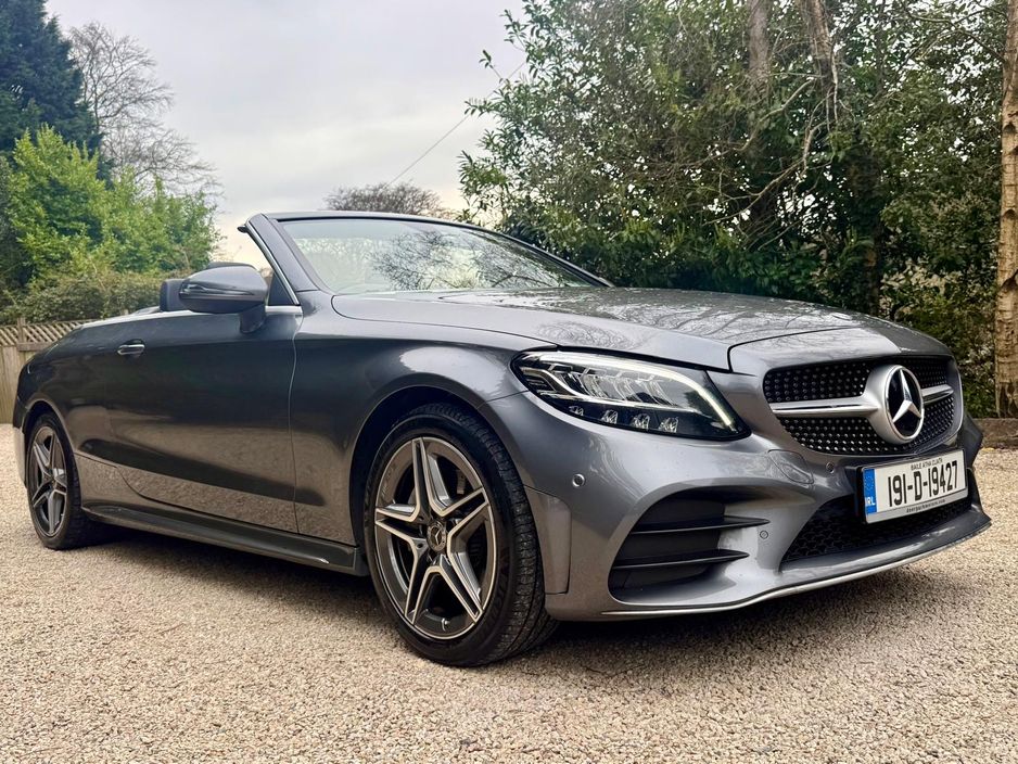2019 Mercedes-Benz C Class