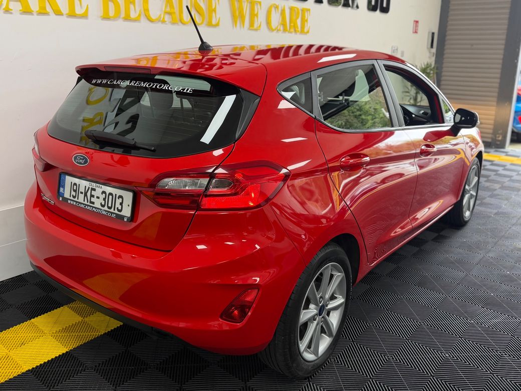 2019 Ford Fiesta