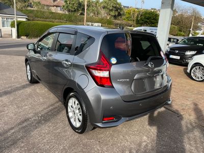 2018 Nissan Note
