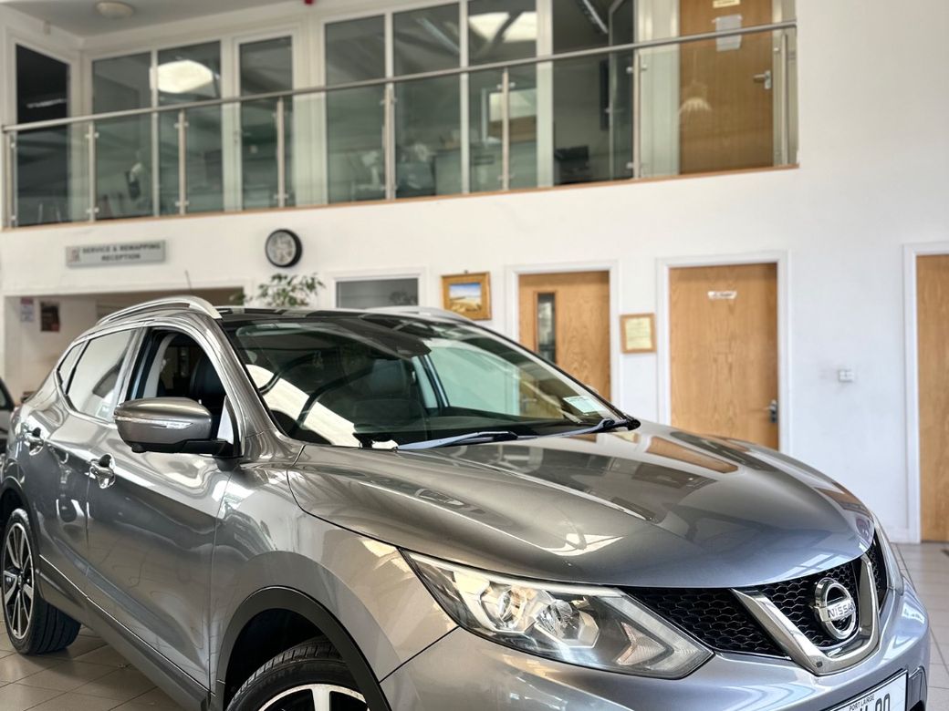 2014 Nissan Qashqai