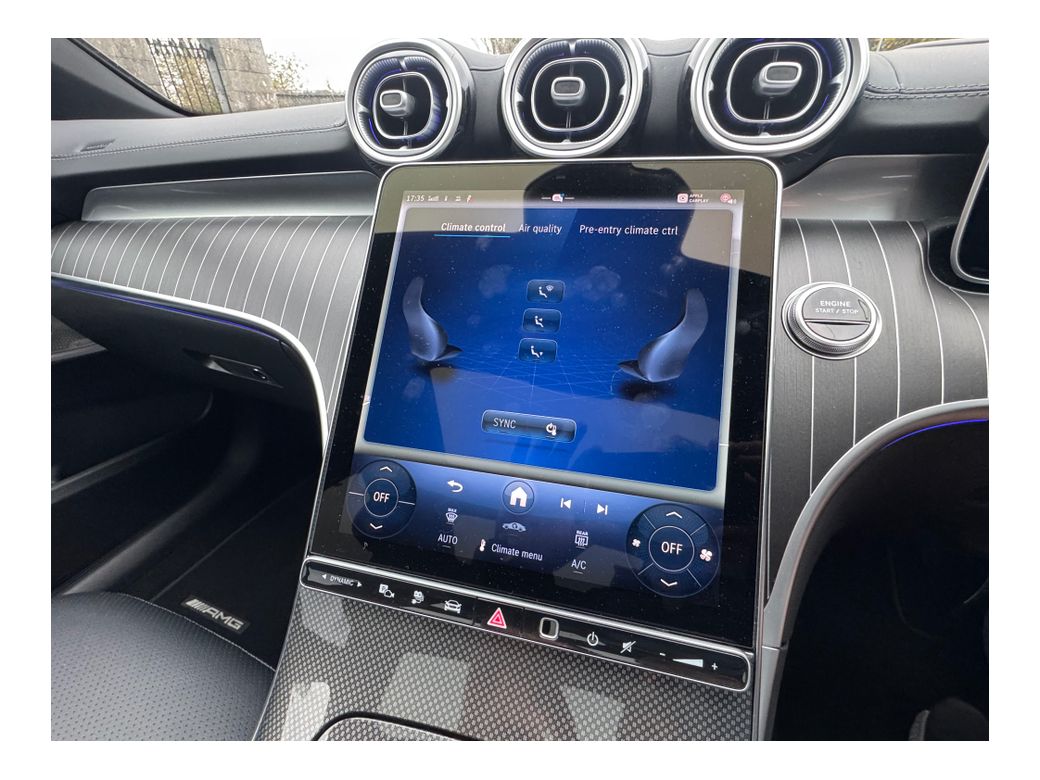 2025 Mercedes-Benz C Class