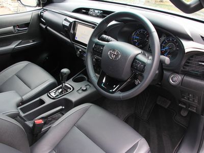2025 Toyota Hilux