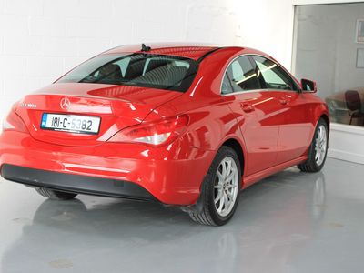 2018 Mercedes-Benz CLA Class