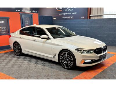 2017 BMW 5 Series