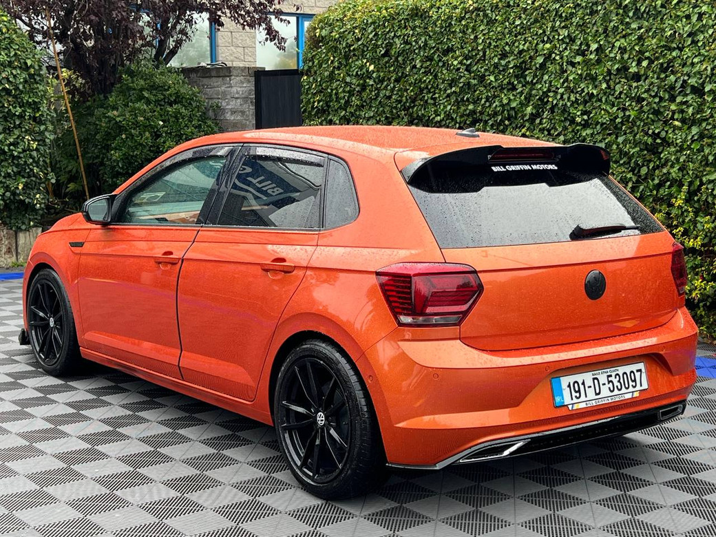 2019 Volkswagen Polo