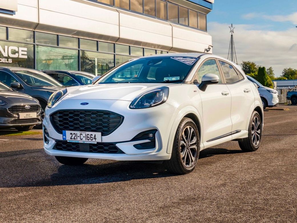 2022 Ford Puma