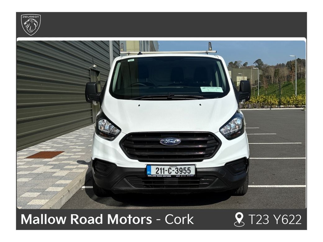 2021 Ford Transit Custom