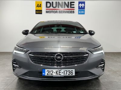 2021 Opel Insignia