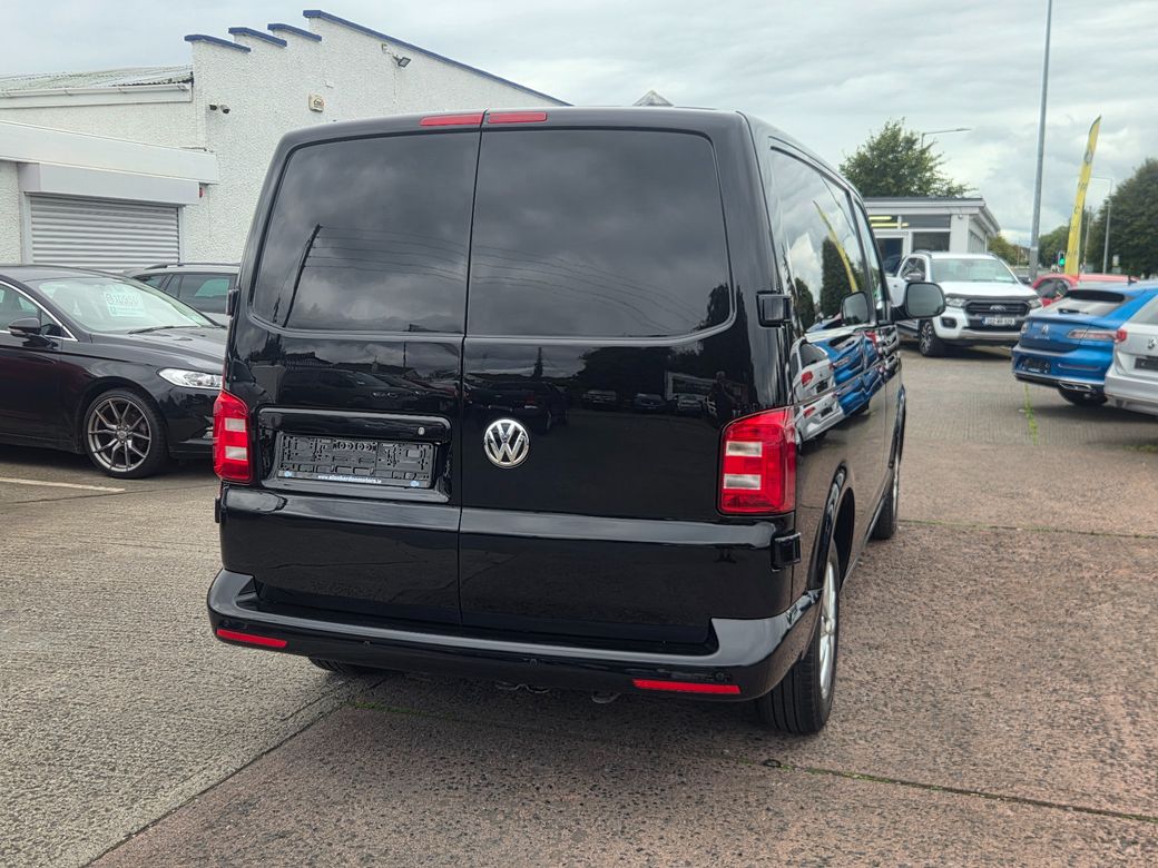 2019 Volkswagen Transporter