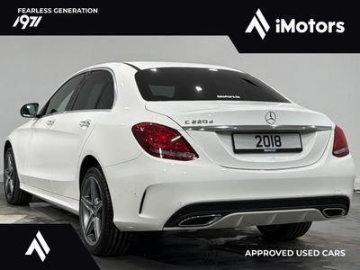 2018 Mercedes-Benz C Class
