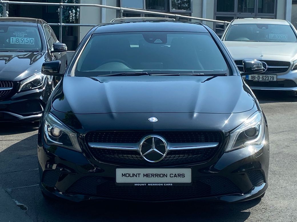 2016 Mercedes-Benz CLA Class