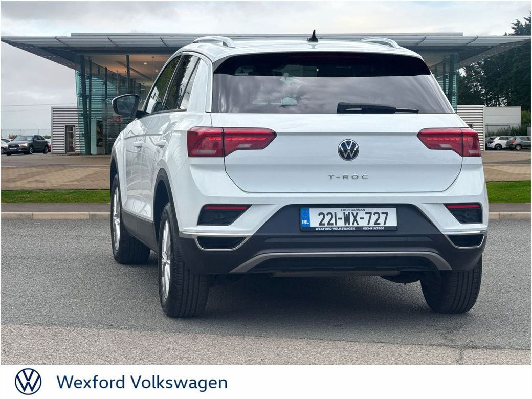 2022 Volkswagen T-Roc