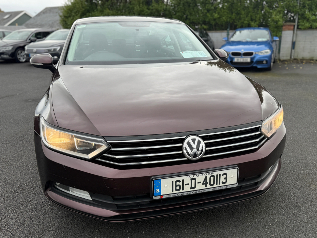 2016 Volkswagen Passat