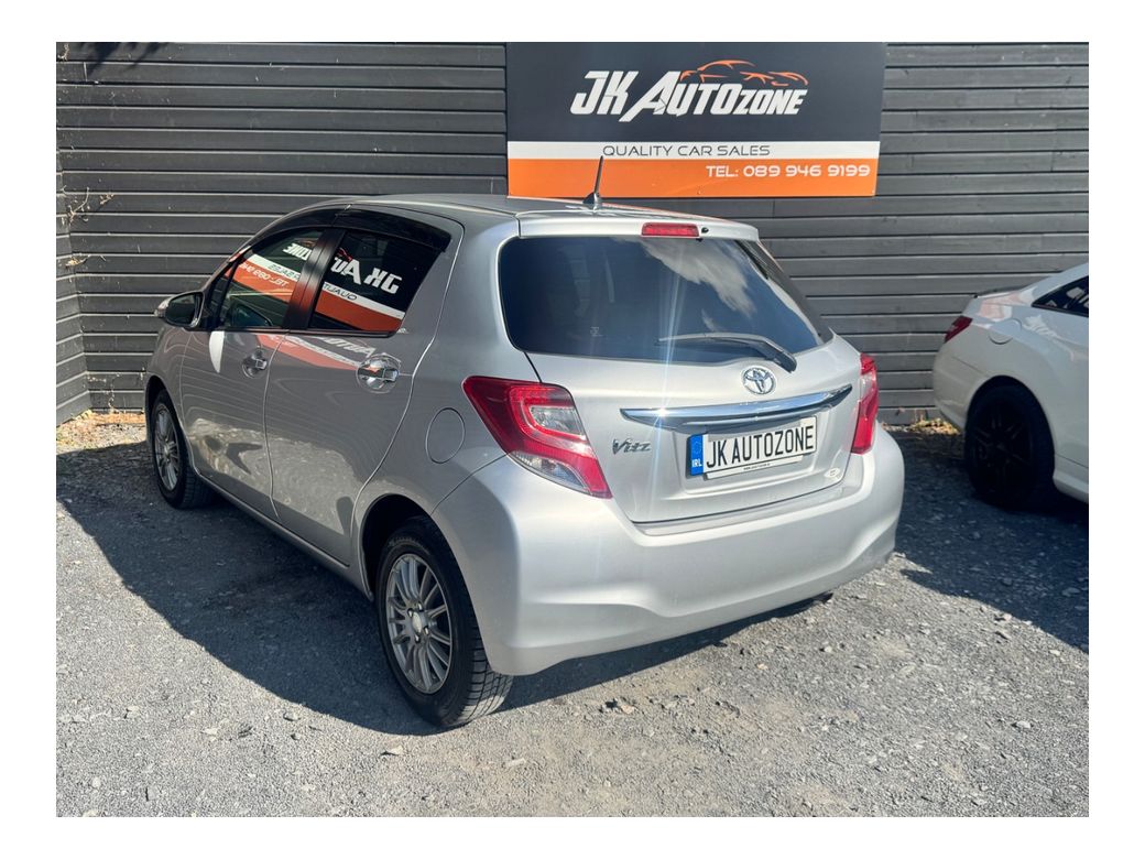 2016 Toyota Vitz