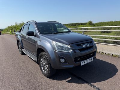 2020 Isuzu D-MAX