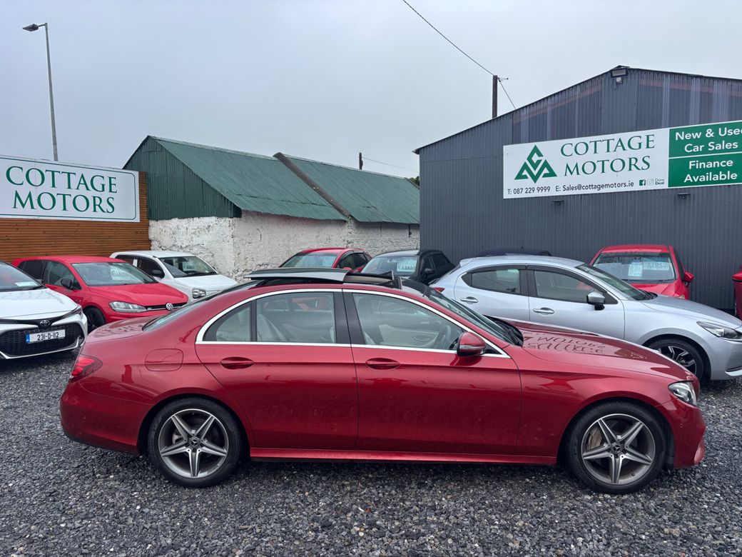 2020 Mercedes-Benz E Class