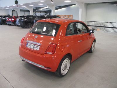 2017 Fiat 500