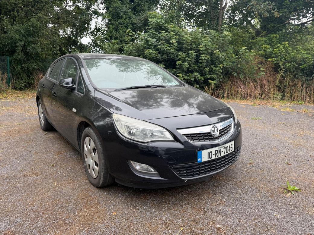 2010 Vauxhall Astra