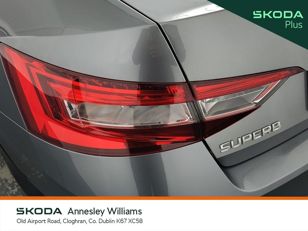 2022 Skoda Superb
