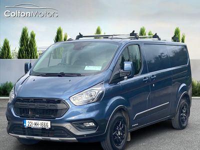 2022 Ford Transit Custom