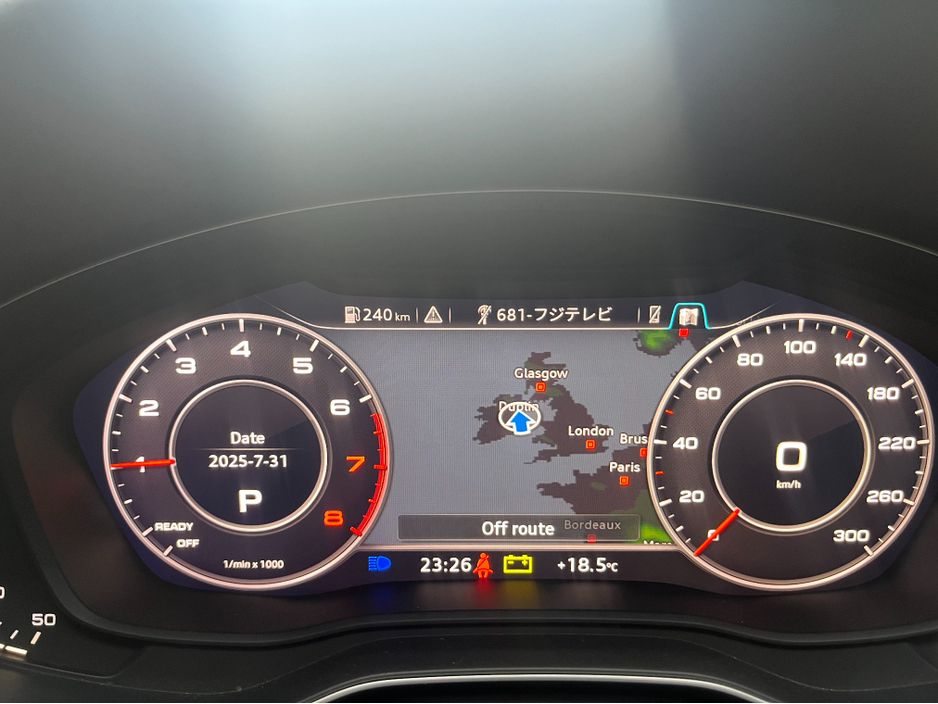 2019 Audi A4