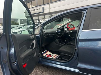 2023 Ford Fiesta