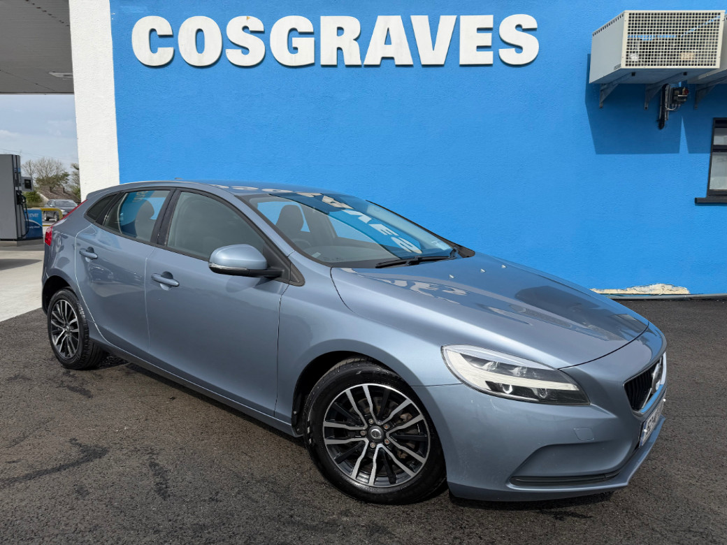 2016 Volvo V40