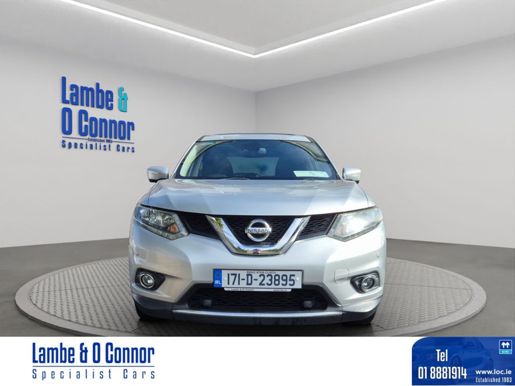 2017 Nissan X-Trail