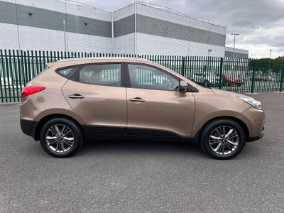 2015 Hyundai ix35