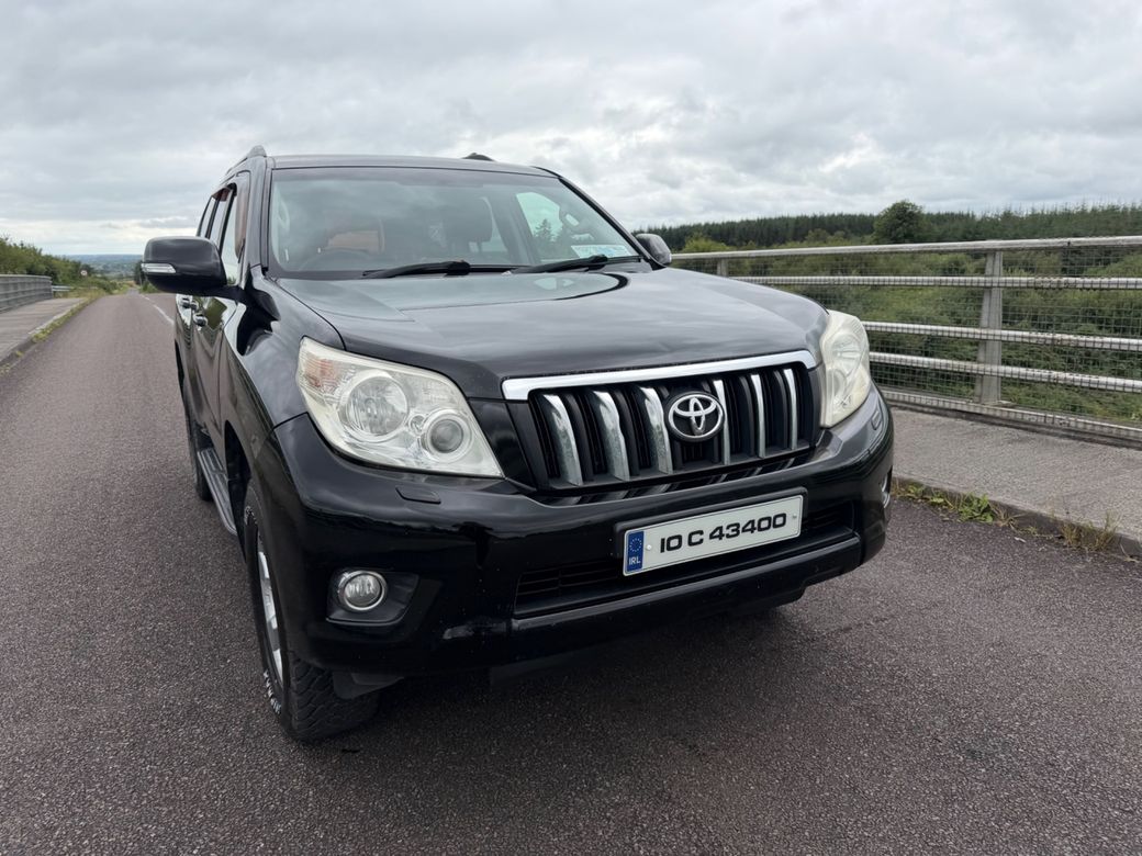 2010 Toyota Landcruiser