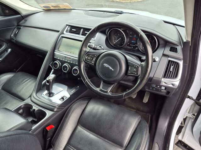 2018 Jaguar E-Pace