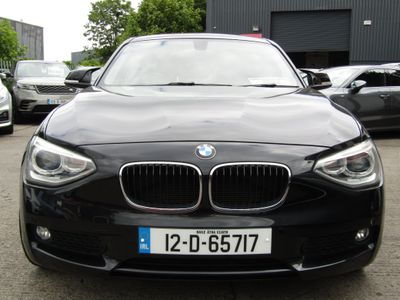 2012 BMW 1 Series