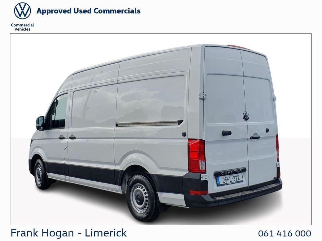 2025 Volkswagen Crafter