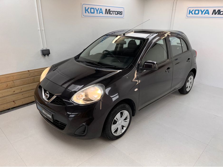 2016 Nissan March